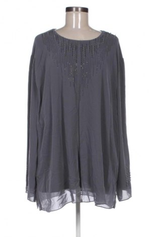 Дамска блуза Unbranded, Размер 5XL, Цвят Сив, Цена 23,99 лв.