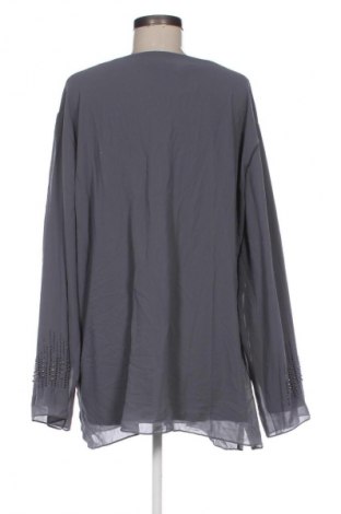 Дамска блуза Unbranded, Размер 5XL, Цвят Сив, Цена 23,99 лв.