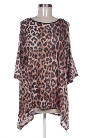Дамска блуза Unbranded, Размер 3XL, Цвят Многоцветен, Цена 22,99 лв.