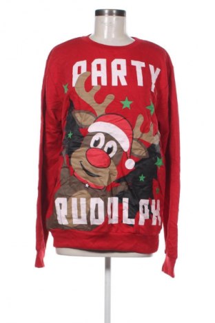 Дамска блуза Unbranded, Размер M, Цвят Червен, Цена 10,99 лв.