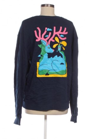 Дамска блуза Unbranded, Размер L, Цвят Син, Цена 11,99 лв.