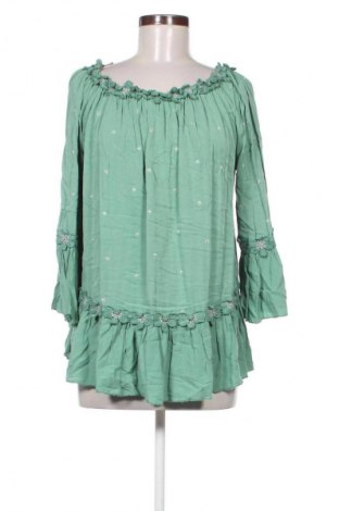 Dámska blúza Unbranded, Veľkosť L, Farba Zelená, Cena  6,95 €
