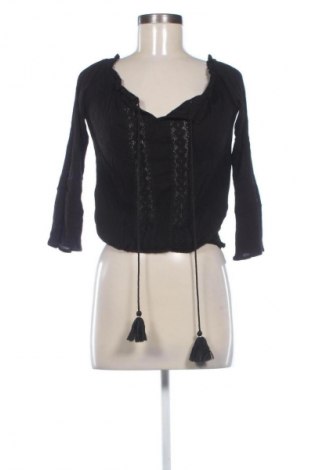 Bluză de femei Unbranded, Mărime XS, Culoare Negru, Preț 50,00 Lei