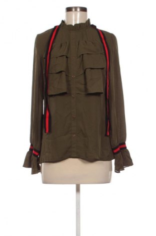 Дамска блуза Unika, Размер M, Цвят Зелен, Цена 4,99 лв.