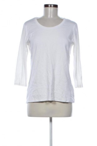 Γυναικεία μπλούζα Uniqlo, Μέγεθος L, Χρώμα Λευκό, Τιμή 17,39 €