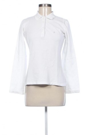 Дамска блуза United Colors Of Benetton, Размер M, Цвят Бял, Цена 34,00 лв.