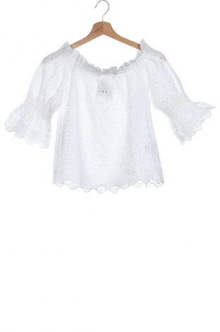 Дамска блуза United Colors Of Benetton, Размер XS, Цвят Бял, Цена 23,99 лв.