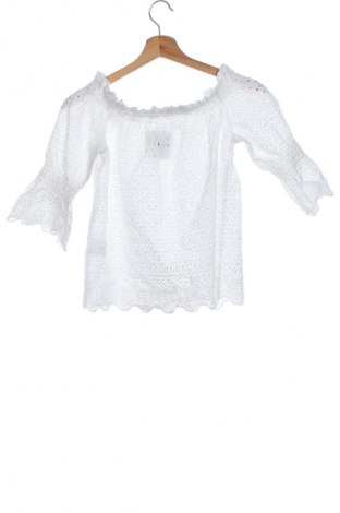 Дамска блуза United Colors Of Benetton, Размер XS, Цвят Бял, Цена 23,99 лв.