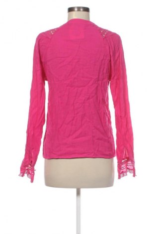 Γυναικεία μπλούζα VILA, Μέγεθος S, Χρώμα Ρόζ , Τιμή 5,99 €