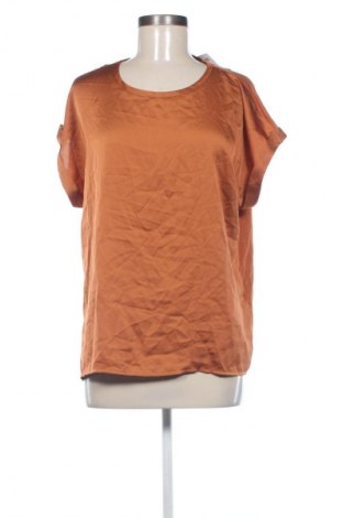 Дамска блуза VILA, Размер XL, Цвят Кафяв, Цена 20,99 лв.