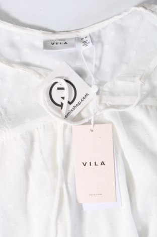 Γυναικεία μπλούζα VILA, Μέγεθος M, Χρώμα Εκρού, Τιμή 28,99 €