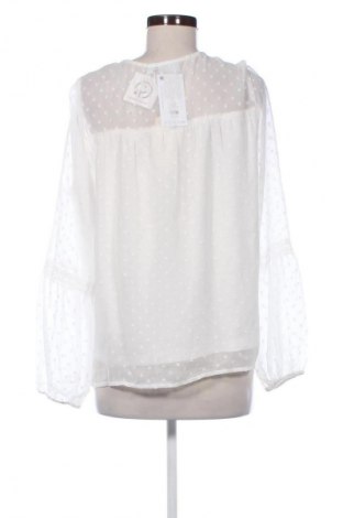 Γυναικεία μπλούζα VILA, Μέγεθος M, Χρώμα Εκρού, Τιμή 28,99 €