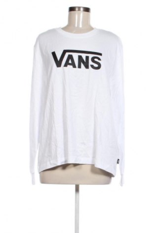 Дамска блуза Vans, Размер XL, Цвят Бял, Цена 23,99 лв.