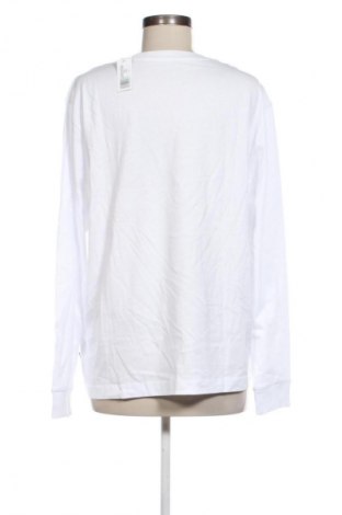 Дамска блуза Vans, Размер XL, Цвят Бял, Цена 23,99 лв.