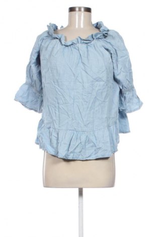 Γυναικεία μπλούζα Vero Moda, Μέγεθος L, Χρώμα Μπλέ, Τιμή 6,99 €