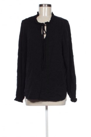 Дамска блуза Vero Moda, Размер L, Цвят Черен, Цена 4,99 лв.