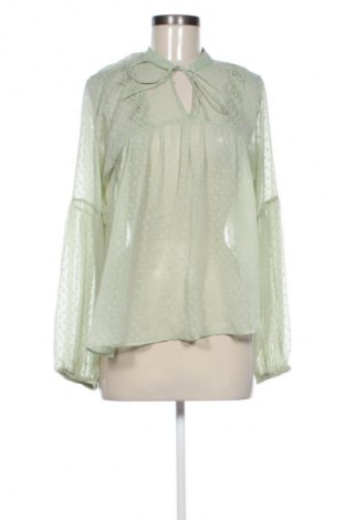 Дамска блуза Vero Moda, Размер M, Цвят Зелен, Цена 8,99 лв.