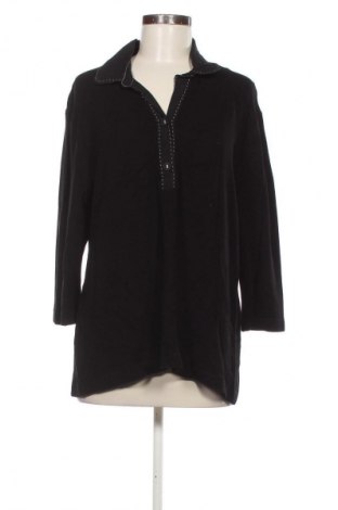 Дамска блуза Via Appia, Размер XL, Цвят Черен, Цена 18,99 лв.