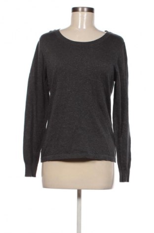 Γυναικεία μπλούζα Via Appia, Μέγεθος M, Χρώμα Γκρί, Τιμή 7,99 €