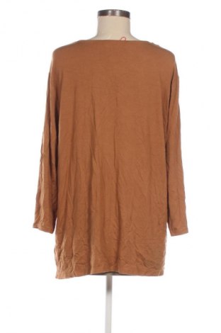 Дамска блуза Vincita, Размер XXL, Цвят Кафяв, Цена 9,99 лв.