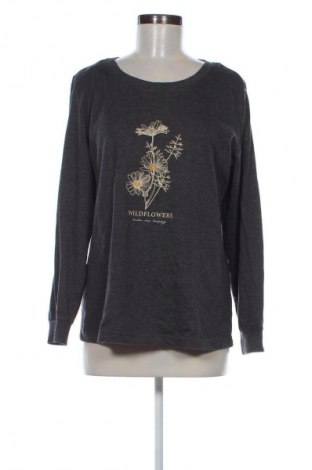 Дамска блуза Vivance, Размер M, Цвят Сив, Цена 19,99 лв.