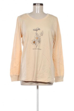 Дамска блуза Vivance, Размер L, Цвят Бежов, Цена 31,99 лв.