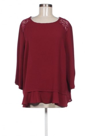 Dámská halenka Yessica, Velikost XL, Barva Červená, Cena  209,00 Kč