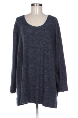 Damen Shirt Yessica, Größe 4XL, Farbe Blau, Preis 9,72 €