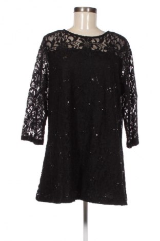 Дамска блуза Yours, Размер XXL, Цвят Черен, Цена 20,99 лв.