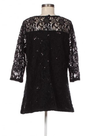 Дамска блуза Yours, Размер XXL, Цвят Черен, Цена 20,99 лв.