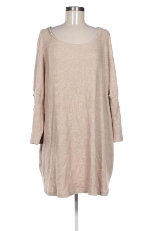 Damen Shirt Yours, Größe 3XL, Farbe Beige, Preis 9,72 €