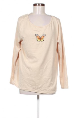 Дамска блуза Zanzea, Размер XL, Цвят Бежов, Цена 19,00 лв.