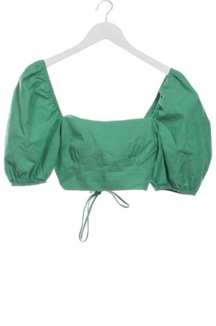 Dámska blúza Zara, Veľkosť XS, Farba Zelená, Cena  10,24 €