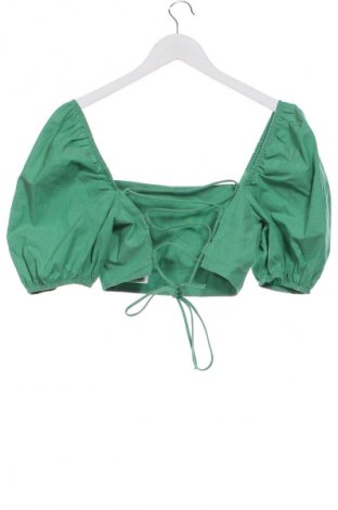 Dámska blúza Zara, Veľkosť XS, Farba Zelená, Cena  10,24 €