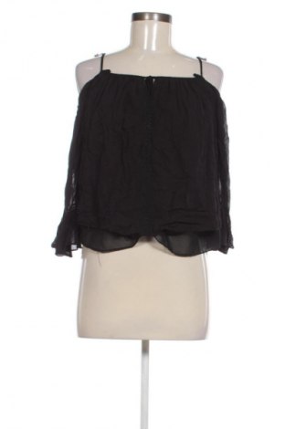 Bluzka damska Zara, Rozmiar XS, Kolor Czarny, Cena 12,99 zł