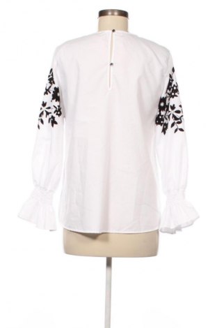 Дамска блуза Zara, Размер M, Цвят Бял, Цена 23,99 лв.