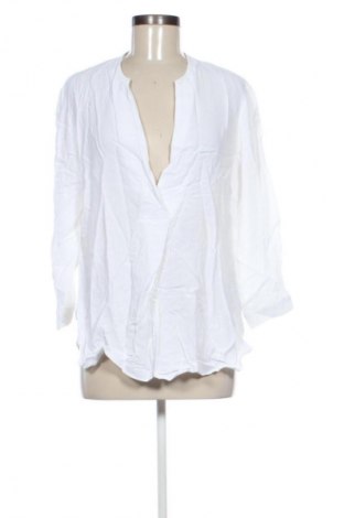 Γυναικεία μπλούζα Zara, Μέγεθος L, Χρώμα Λευκό, Τιμή 5,99 €