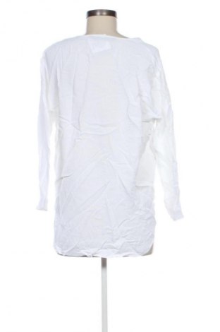 Γυναικεία μπλούζα Zara, Μέγεθος L, Χρώμα Λευκό, Τιμή 5,99 €