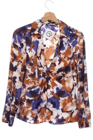 Дамска блуза Zara, Размер XS, Цвят Многоцветен, Цена 19,99 лв.