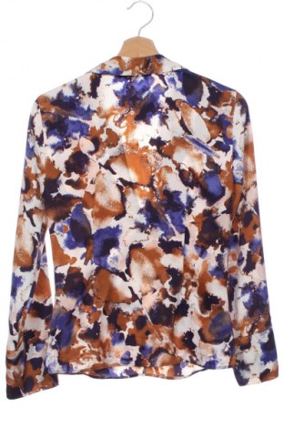 Дамска блуза Zara, Размер XS, Цвят Многоцветен, Цена 19,99 лв.