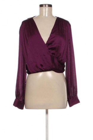 Bluzka damska Zara, Rozmiar XL, Kolor Fioletowy, Cena 68,99 zł