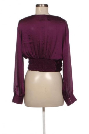 Bluzka damska Zara, Rozmiar XL, Kolor Fioletowy, Cena 68,99 zł