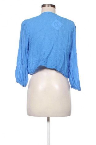 Női blúz Zara, Méret L, Szín Kék, Ár 4 359 Ft