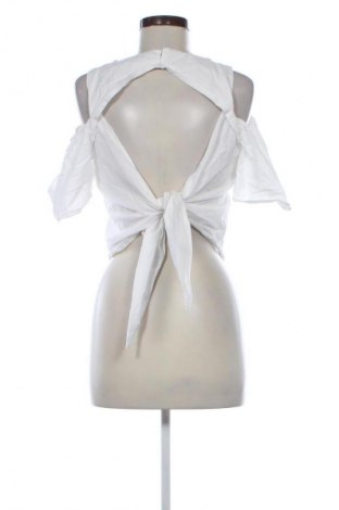 Γυναικεία μπλούζα Zara, Μέγεθος L, Χρώμα Λευκό, Τιμή 10,30 €