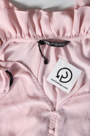 Dámská halenka Zara, Velikost M, Barva Růžová, Cena  341,00 Kč