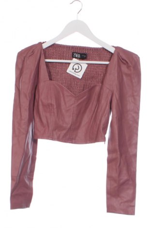 Női blúz Zara, Méret XS, Szín Rózsaszín, Ár 3 719 Ft