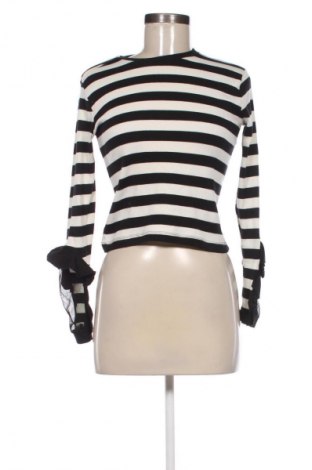 Дамска блуза Zara, Размер M, Цвят Многоцветен, Цена 42,45 лв.