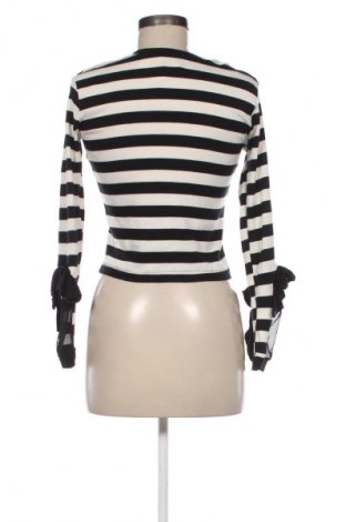 Дамска блуза Zara, Размер M, Цвят Многоцветен, Цена 42,45 лв.