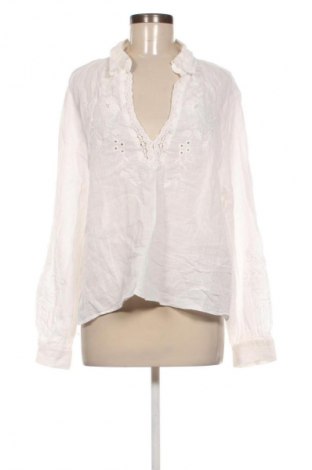 Damen Shirt Zara, Größe XL, Farbe Weiß, Preis € 15,99