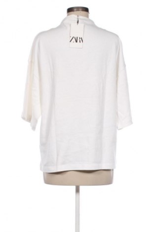 Dámska blúza Zara, Veľkosť M, Farba Biela, Cena  13,95 €